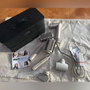 Shark FlexStyle Hair Dryer and Styler - Silver